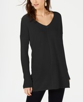Thumbnail for your product : INC International Concepts Ribbed Long-Sleeve Tunic Sweater, Created for Macy's