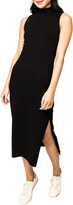 Thumbnail for your product : Gibson Mock Neck Midi Dress