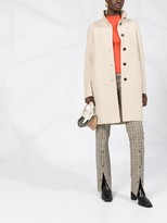 Thumbnail for your product : Harris Wharf London Tailored Single-Breasted Coat
