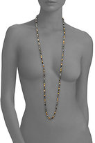 Thumbnail for your product : Chan Luu Labradorite & Crystal Beaded Strand Necklace