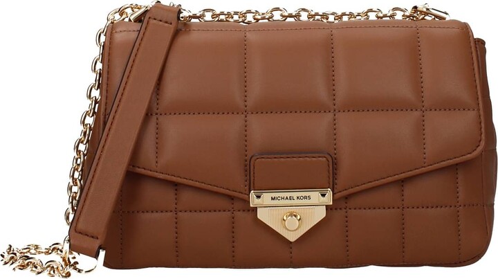Michael Kors Marilyn Small Saffiano Leather Crossbody Bag - ShopStyle