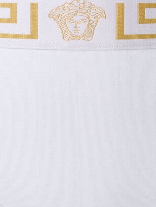 Versace Grecca waistband briefs