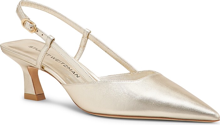 Stuart Weitzman Women's Vinnie 50 Slingback Pumps