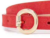 Thumbnail for your product : Alice + Olivia Danny Suede Simple Belt