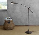 Thumbnail for your product : Pottery Barn Larkin LED Task Floor Lamp