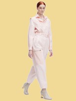 Thumbnail for your product : Stella McCartney Organic Cotton Blend Belted Jumpsuit