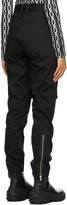 Thumbnail for your product : GmbH Black Exposed Zip Yolanda Cargo Trousers