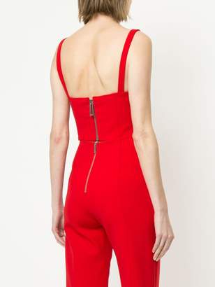 Dion Lee cropped bustier
