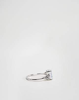 Regal Rose Sterling Silver Champagne Opal Cocktail Ring