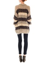 Thumbnail for your product : Mes Demoiselles Jimmy Stripe Cardigan