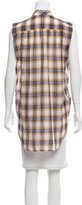 Thumbnail for your product : Marc Jacobs Sleeveless Plaid Tunic