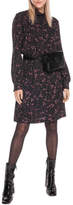 Thumbnail for your product : Floral Jacquard Gathered Waist Dress