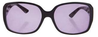 M Missoni Tinted Round Sunglasses