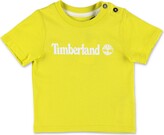 Thumbnail for your product : Timberland T-shirt Giallo Fluo In Jersey Di Cotone Baby Boy