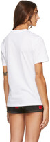 Thumbnail for your product : Versace White & Black Signature Logo T-Shirt