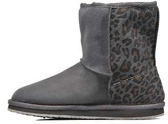 Pepe Jeans Kids's Angel Fur lining Boots in Grey