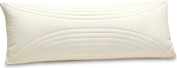 Boll & Branch Signature Quilted Arch Decorative Lumbar Pillow with Insert