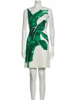 Thumbnail for your product : Dolce & Gabbana Printed Mini Dress White