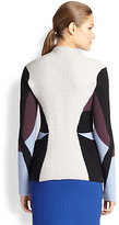 Thumbnail for your product : Peter Pilotto Ribbed Colorblock Sweater