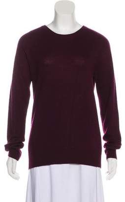 Equipment Cashmere Knit Sweater Purple Cashmere Knit Sweater