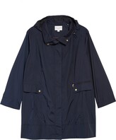 cole haan plus size coats