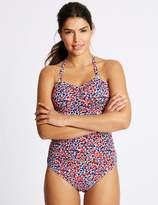 Thumbnail for your product : Marks and Spencer Secret Slimming Ditsy Floral Bandeau Tankini Top