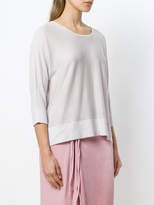 Thumbnail for your product : Hemisphere fine knit jumper