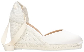 white castaner espadrilles