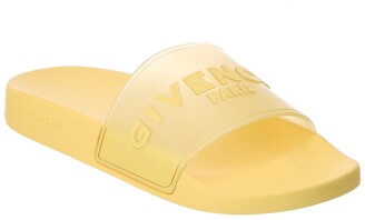 Givenchy Logo Rubber Slide - ShopStyle