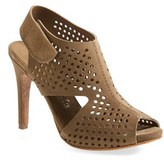 Thumbnail for your product : Pedro Garcia 'Samara' Perforated Open Toe Bootie (Women)
