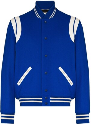 Varsity Jackets For Men Blue | Shop the world's largest collection 