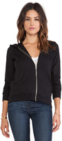 Thumbnail for your product : Lauren Moshi Lennon Zip Up Hoodie with Studs