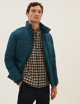 Marks and Spencer Padded Puffer Jacket with Thermowarmth™ - ShopStyle  Outerwear