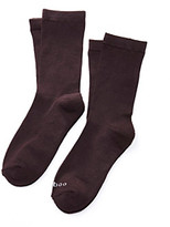 Thumbnail for your product : Relativity Flat Knit Pillow Sole Socks 2-Pack