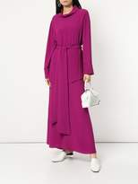 Thumbnail for your product : LAYEUR A-line maxi skirt