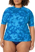 Thumbnail for your product : Kanu Surf Women's Plus-Size UPF 50+ Active Rashguard & Workout Top