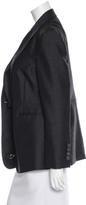 Thumbnail for your product : Gucci Wool Wide-Lapel Blazer w/ Tags
