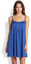 Thumbnail for your product : Hanro Juliet Cotton Pleated Babydoll Gown