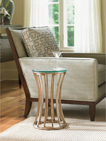Thumbnail for your product : Lexington Home Brands Stratford 13 Round Side Table, Gold
