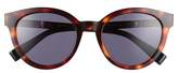 Thumbnail for your product : Max Mara Gemini 52mm Cat Eye Sunglasses