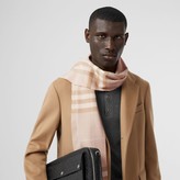 Thumbnail for your product : Burberry The Classic Check Cashmere Scarf