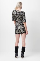 Thumbnail for your product : French Connection Alma Jacquard Sequin Mini Dress