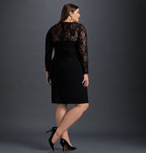 Thumbnail for your product : Avenue Lace Inset Dress