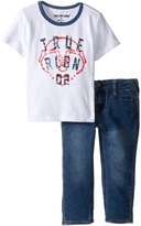 Thumbnail for your product : True Religion True Buddha Set Boy's Active Sets