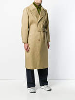 Thumbnail for your product : MACKINTOSH Kelp trench coat