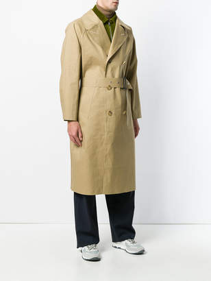 MACKINTOSH Kelp trench coat