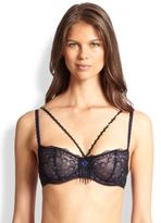 Thumbnail for your product : Aubade Strangers In The Night Demi Bra