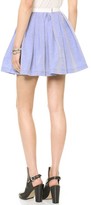 Thumbnail for your product : re:named Pleated Skirt