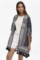 Thumbnail for your product : French Connection Jacquard Patchwork Shawl