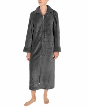 Petite zipper robe Clearance